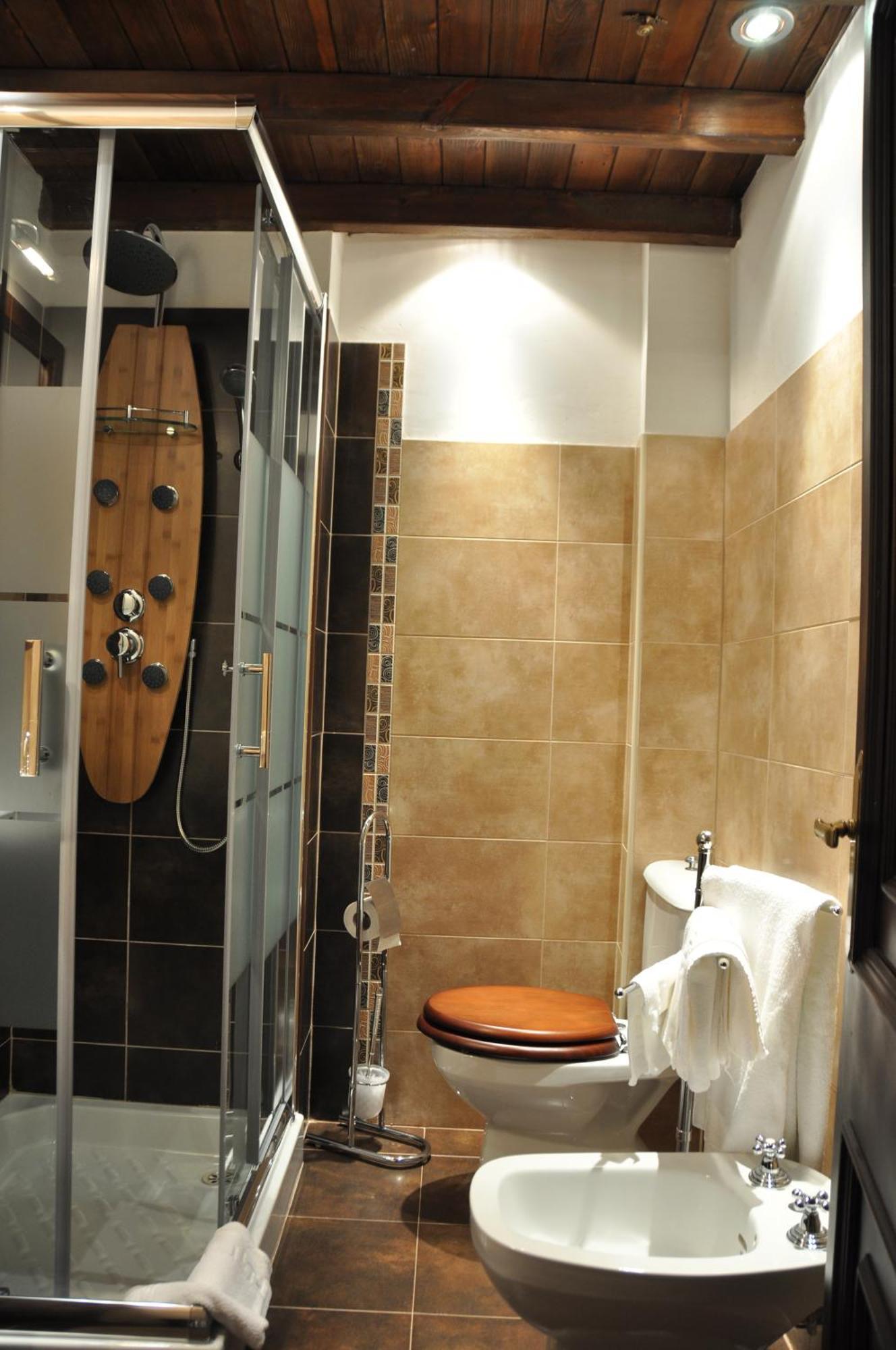 Apartamentos El Mirador Del Soto Sotoserrano Rum bild